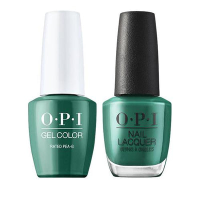 H007 Rated Pea-g Gel & Polish Duo by OPI