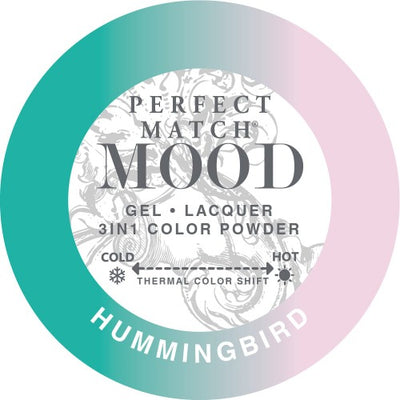 swatch of 070 Humming Bird Perfect Match Mood Duo by Lechat