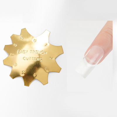 Pink & White Cutter - Gold