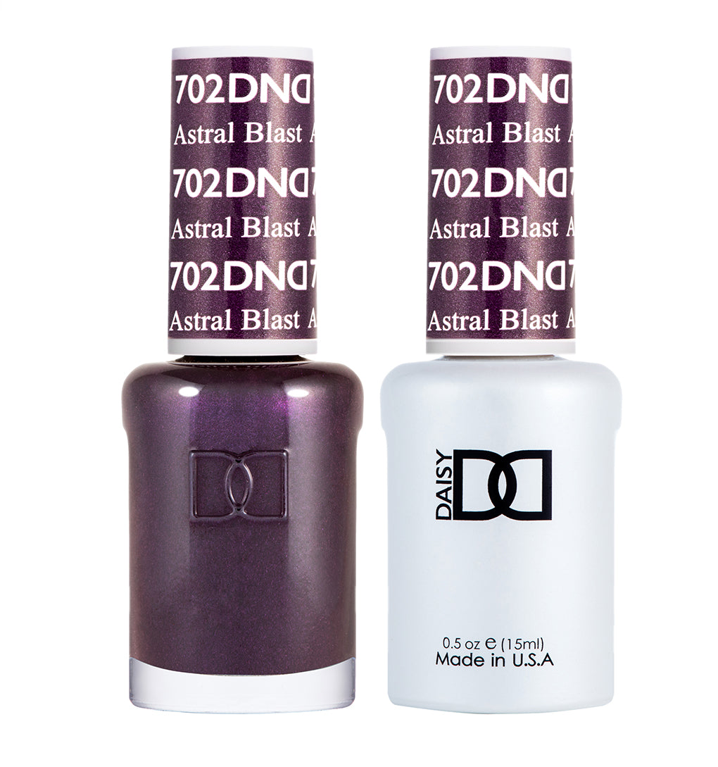 702 Astral Blast Gel & Polish Duo by DND