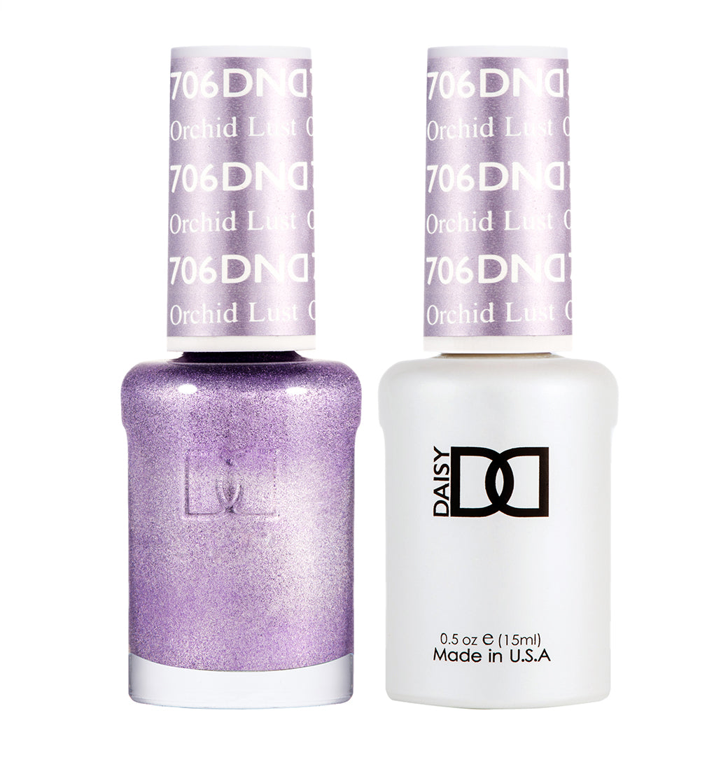 706 Orchid Lust Gel & Polish Duo by DND