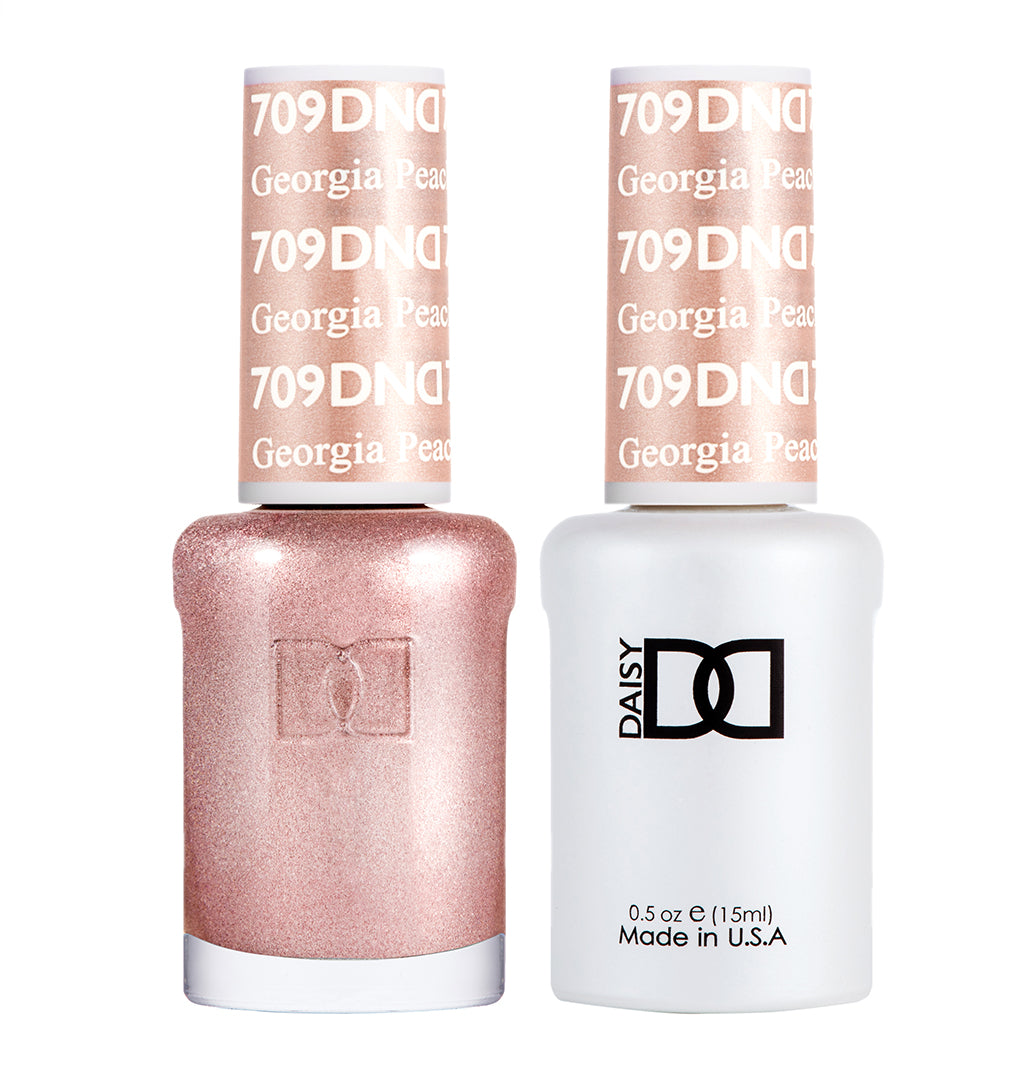 709 Georgia Peach Gel & Polish Duo by DND