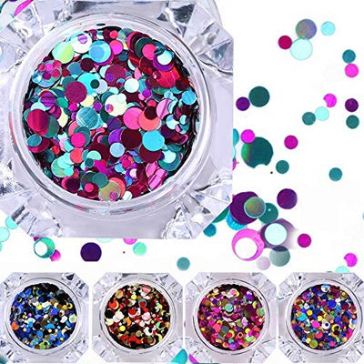 Multicolor Sequins 12pk #10294