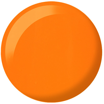 swatch of 713 Orange Sherbet Trio by DND