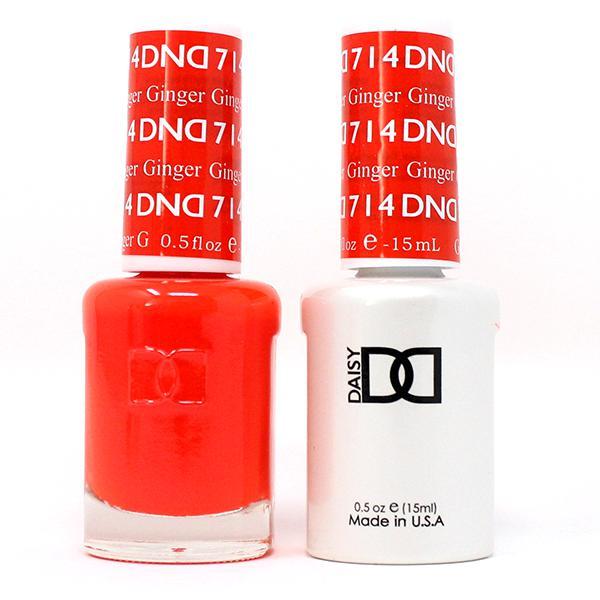 714 Ginger Gel & Polish Duo by DND
