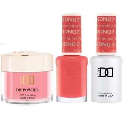 718 Grapefruit Pink Trio by DND