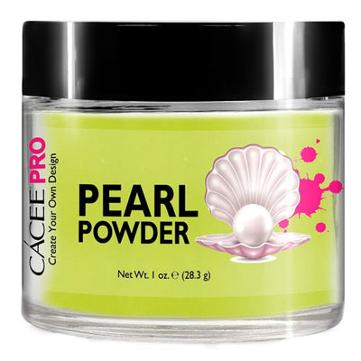 Cacee Pearl Powder Nail Art - #71 Pastel Lime