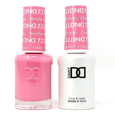 722 Strawberry Cheesecake Gel & Polish Duo by DND