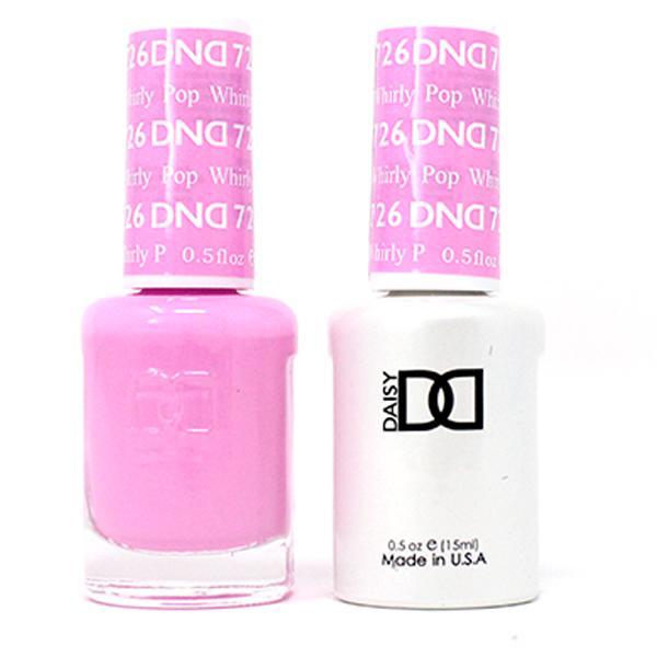 726 Whirly Pop Gel & Polish Duo by DND