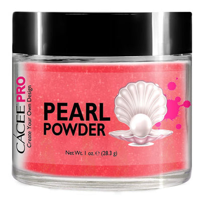 Cacee Pearl Powder Nail Art - #72 Neon Watermelon