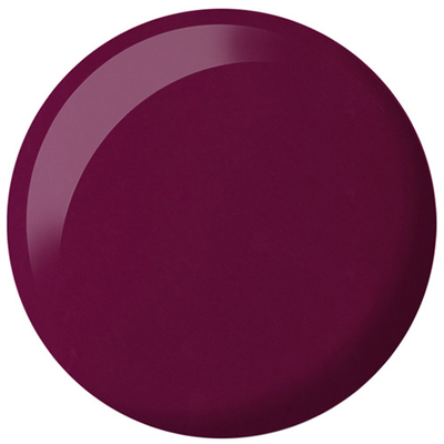 swatch of 731 Plum Trio by DND