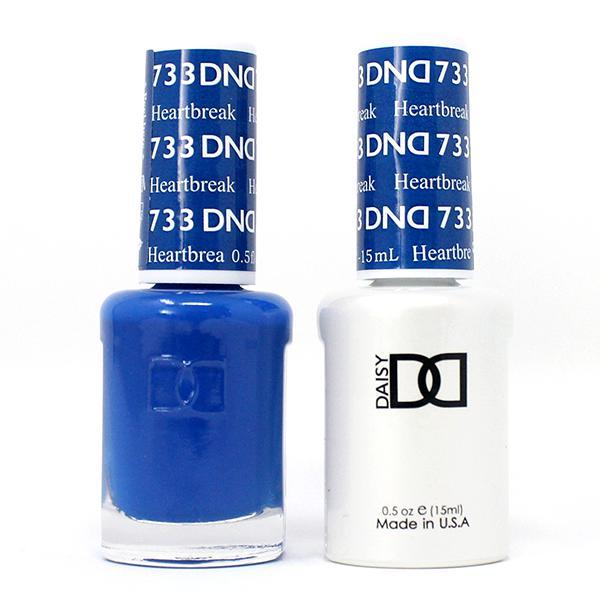 733 Heartbreak Gel & Polish Duo by DND