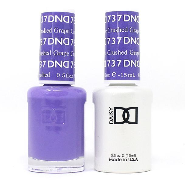737 Crushed Gel & Polish Duo by DND