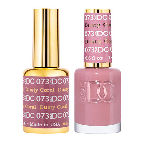 073 Dusty Coral Duo By DND DC