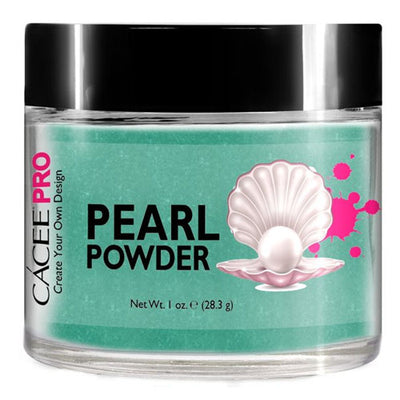 Cacee Pearl Powder Nail Art - #74 Teal Pearl