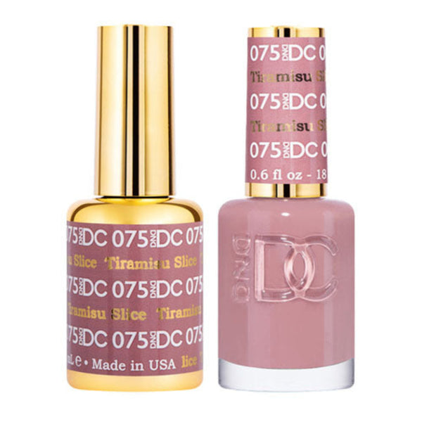 デンドリテック(ブラジル産) 75ct 日本画の様な美しさ クオリティの高い1点 Shop DND Gel Polish 075 Tiramisu Slice | Single or Duo