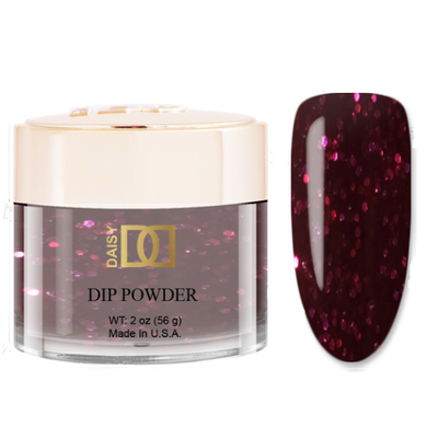 768 Metallic Plum Dap Dip Powder 1.6oz by DND