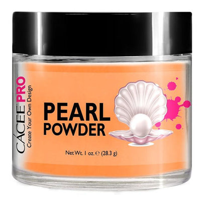 Cacee Pearl Powder Nail Art - #76 Pastel Neon Orange