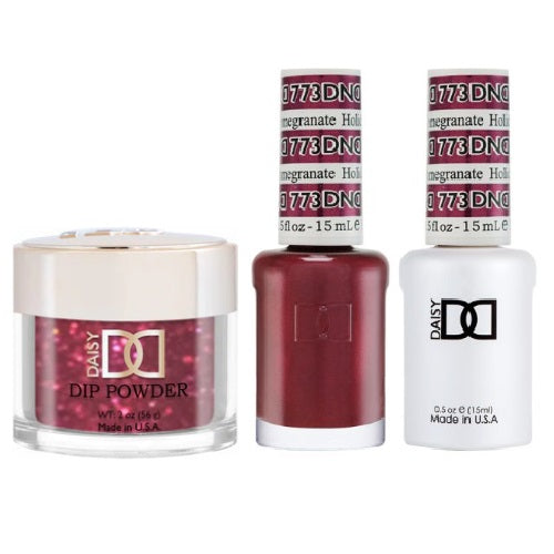 773 Holiday Pomegranate Trio by DND