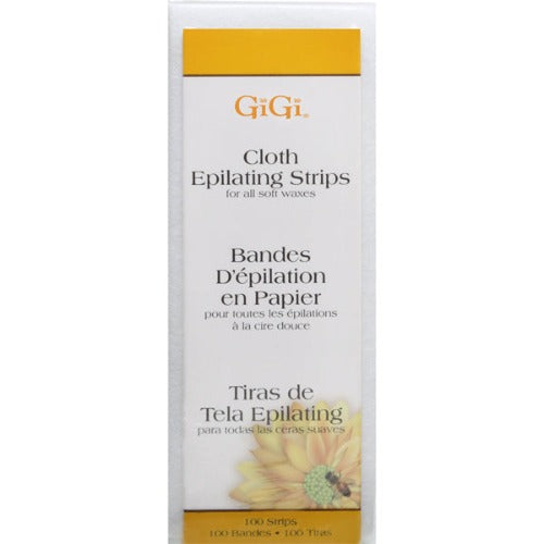 GiGi Cloth Epilating Strips - 100ct