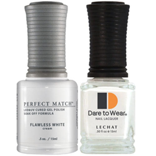 #007 Flawless White Perfect Match Duo by Lechat
