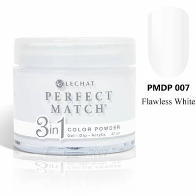 #007 Flawless White Perfect Match Dip by Lechat