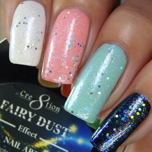 Cre8tion - Nail Art Pigment Fairy Dust 07 - 1g