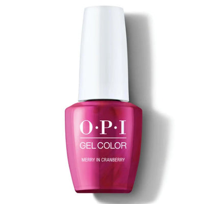 OPI Gel HP M07 Merry in Cranberry