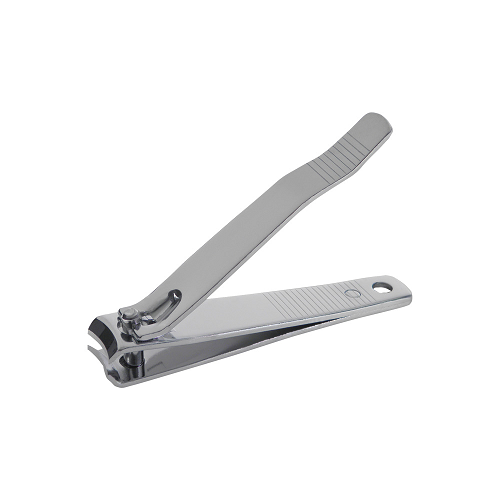 Satin Toenail Clippers - Curve