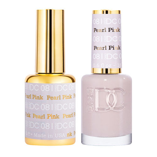 081 Pearl Pink Duo By DND DC