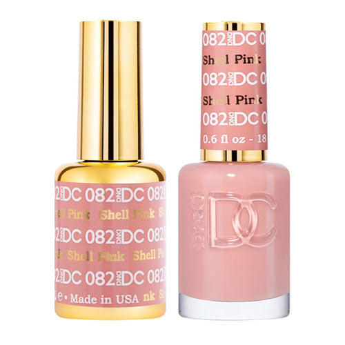 082 Shell Pink Duo By DND DC