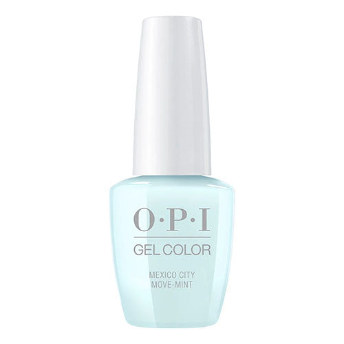 M83 Mexico City Move-mint Gel Polish by OPI