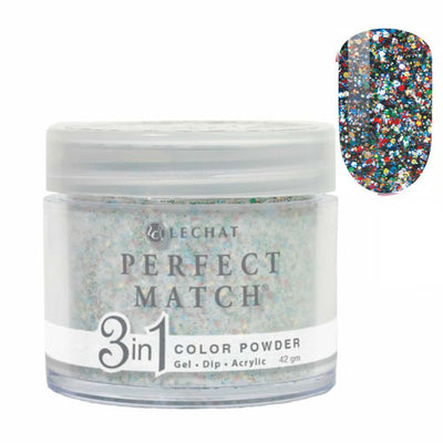 #086 Electric Masquerade Perfect Match Dip by Lechat