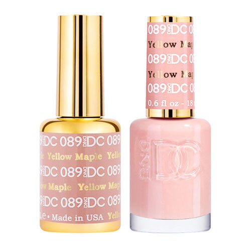089 Yellow Maple Duo By DND DC