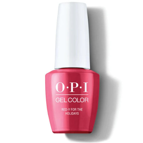 OPI Gel HP M08 Red-y for the Holidays