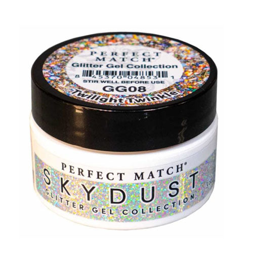 Perfect Match Sky Dust Glitter Gel - GG08 Twinkle Twinkle