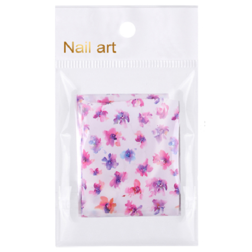 Nail Art Transfer Foil Single Pack, #20