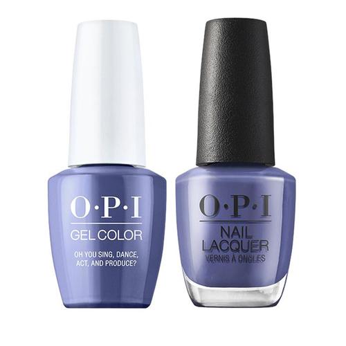 H008 Oh you Sing, Dance Act and Produce? Gel & Polish Duo by OPI