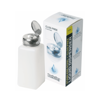 Plastic Solvent Pump Dispenser 8oz