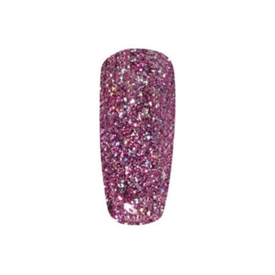 Swatch of 919 Magenta Magic Gel & Polish Duo By DND