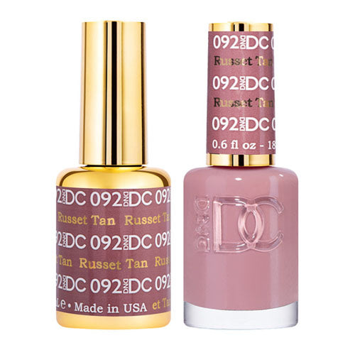 092 Russet Tan Duo By DND DC