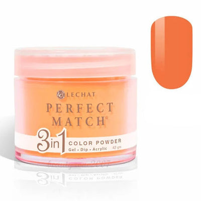 #097 Coral Carnation Perfect Match Dip by Lechat