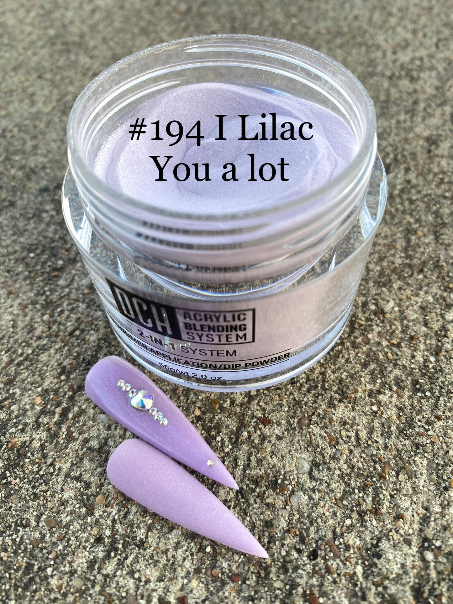 DCH194 I Lilac You A Lot