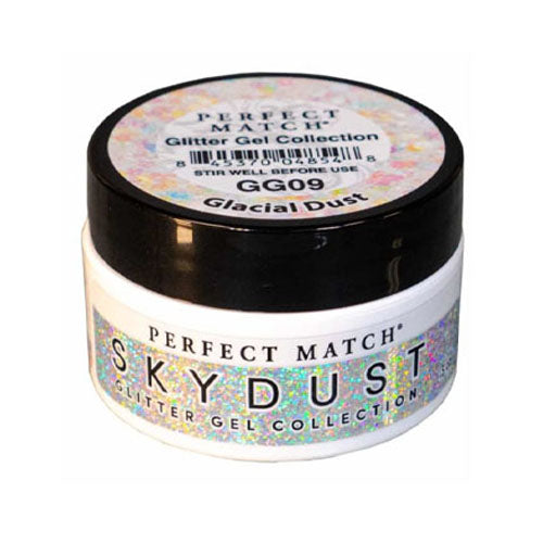 Perfect Match Sky Dust Glitter Gel - GG09 Glacial Dust