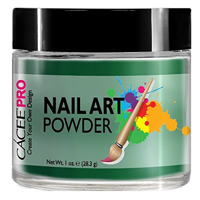 Cacee Nail Art Powder #09 Fern Green