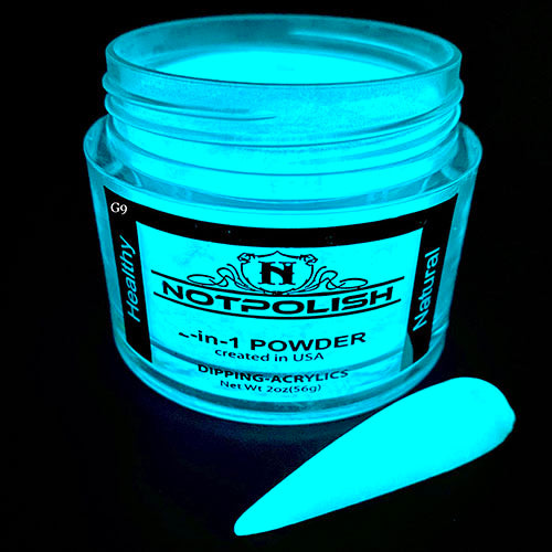 NOTPOLISH Glow 9 Nightcrawlers - 2oz