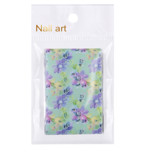 Nail Art Transfer Foil Single Pack, #15