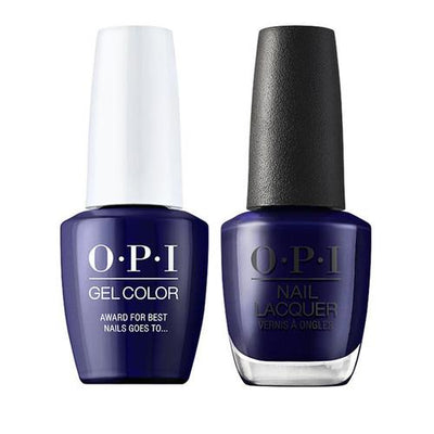 H009 Award for best nails goes to.. Gel & Polish Duo by OPI
