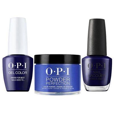 OPI Trio: HO09 Award for Best Nails Goes To...
