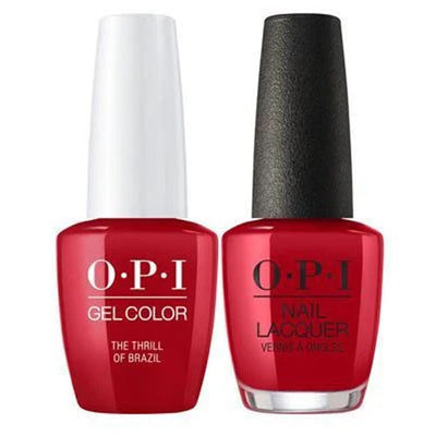 A16 Thrill of Brazil Gel & Polish Duo by OPI